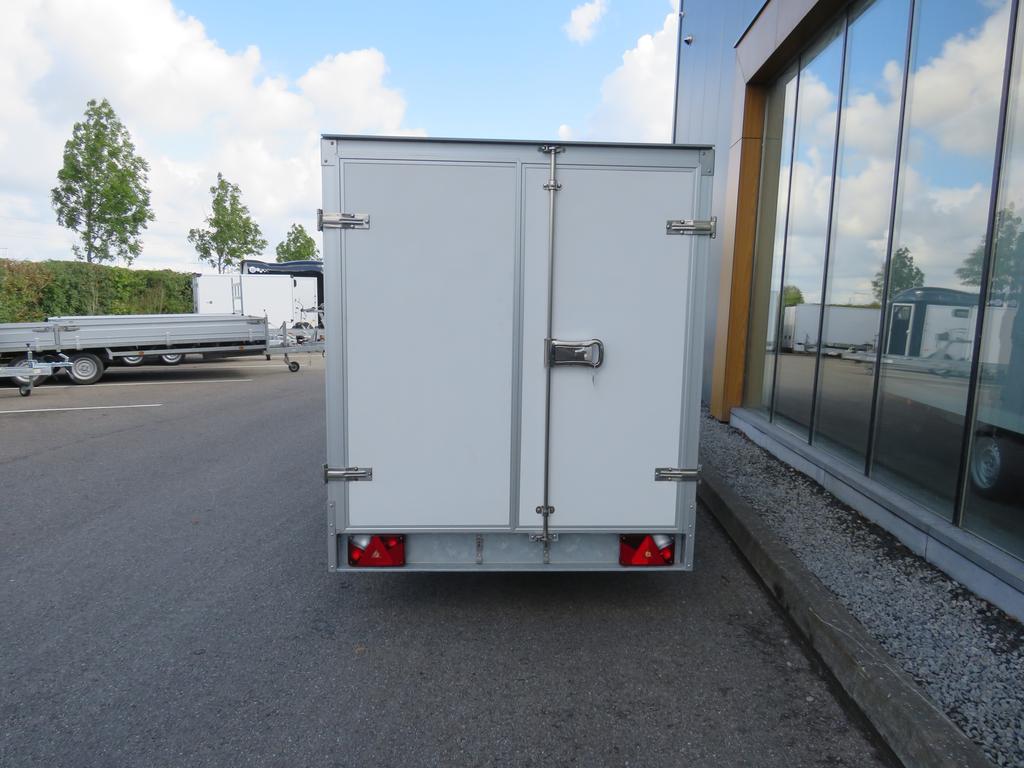 Easyline Gesloten aanhangwagen enkelas 300x150x150cm 750kg